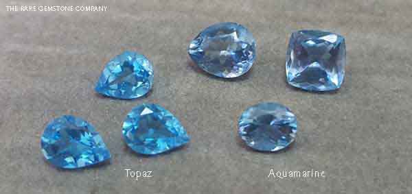 Aquamarine The Birthstone For March